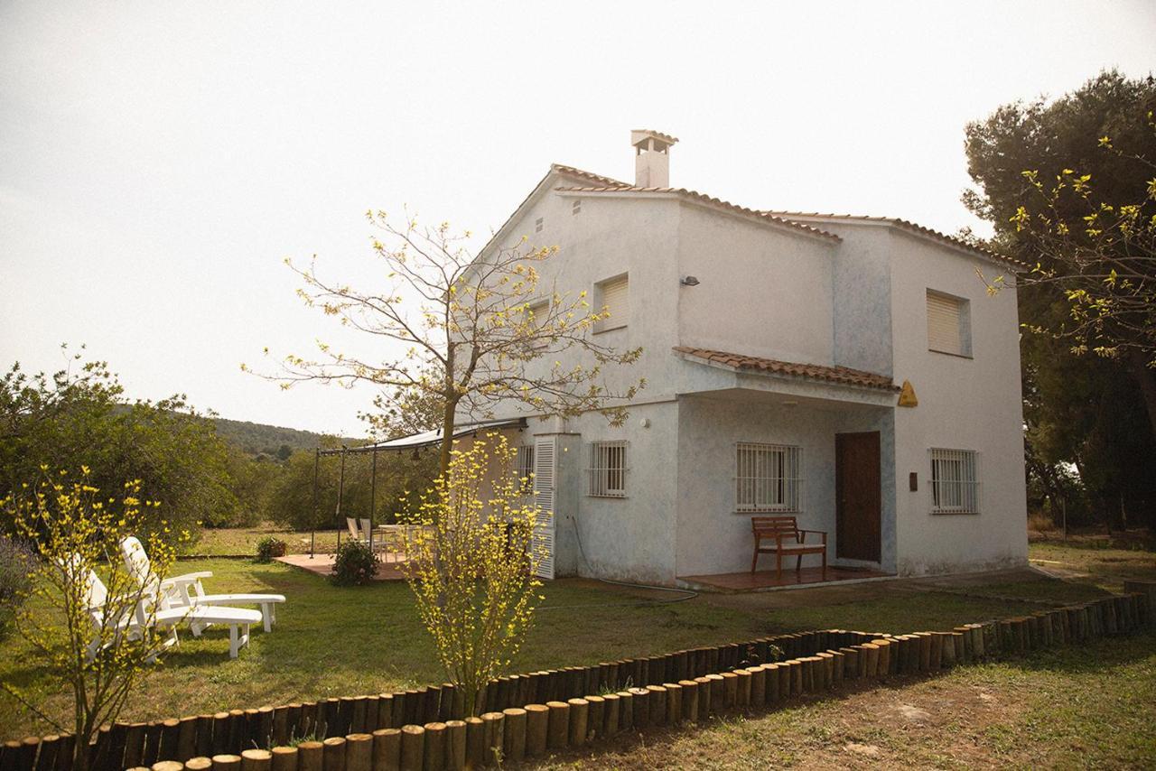 Masia Bartomeu Rural House Between Vineyards 2Km From The Beach El Vendrell Esterno foto