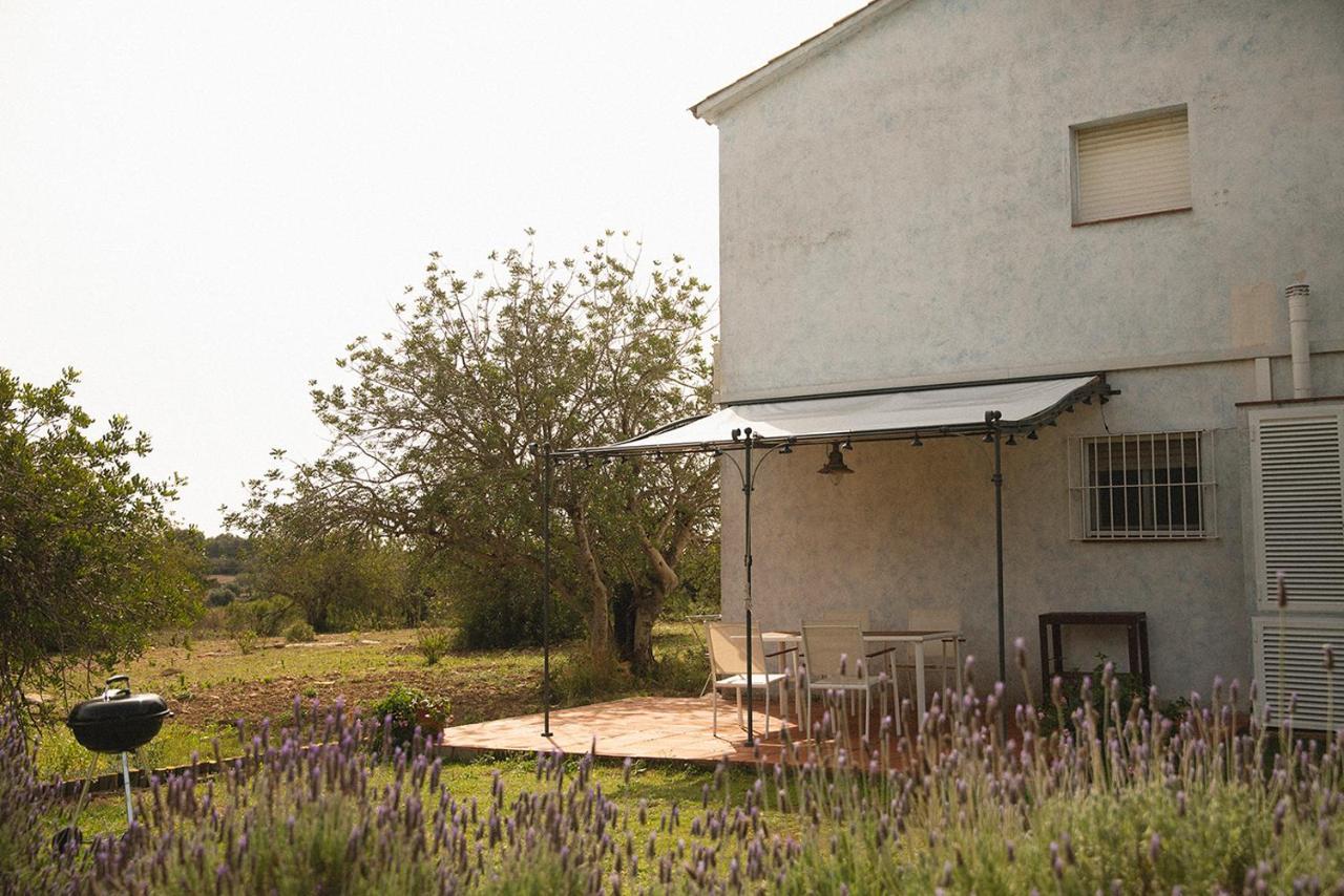 Masia Bartomeu Rural House Between Vineyards 2Km From The Beach El Vendrell Esterno foto