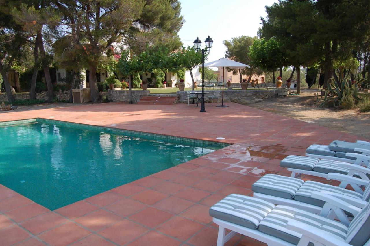 Masia Bartomeu Rural House Between Vineyards 2Km From The Beach El Vendrell Esterno foto